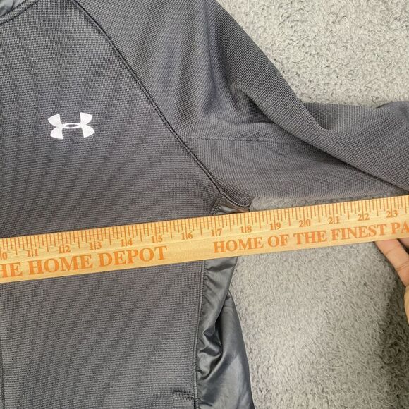 Under Armour Jacket Womens DFO Small ColdGear Storm Hooded Full Zip - Picture 12 of 16